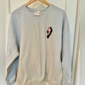 Starfit Lightning Bolt Crewneck